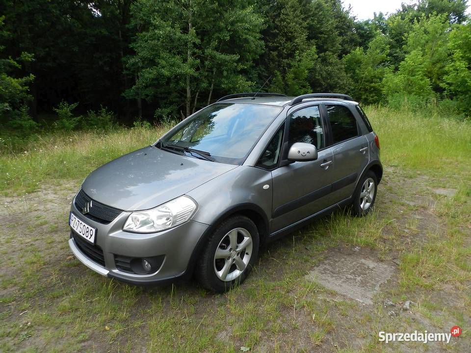 Suzuki SX4 I udokumentowany przebieg pierwszy właściciel wielkopolskie Puszczykowo
