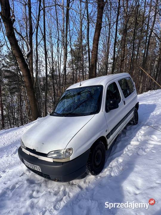 Peugeot Partner2001r 19 D SCT6 os przewóz 1868cm3 małopolskie Chrzanów sprzedam