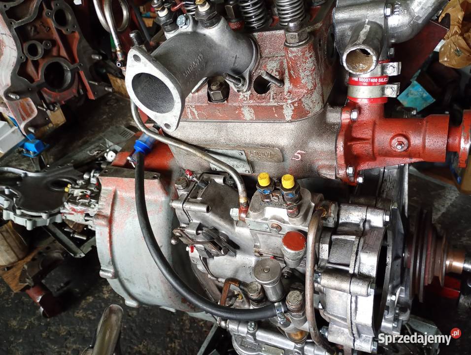 Silnik MF 255 C330 Mszana Dolna