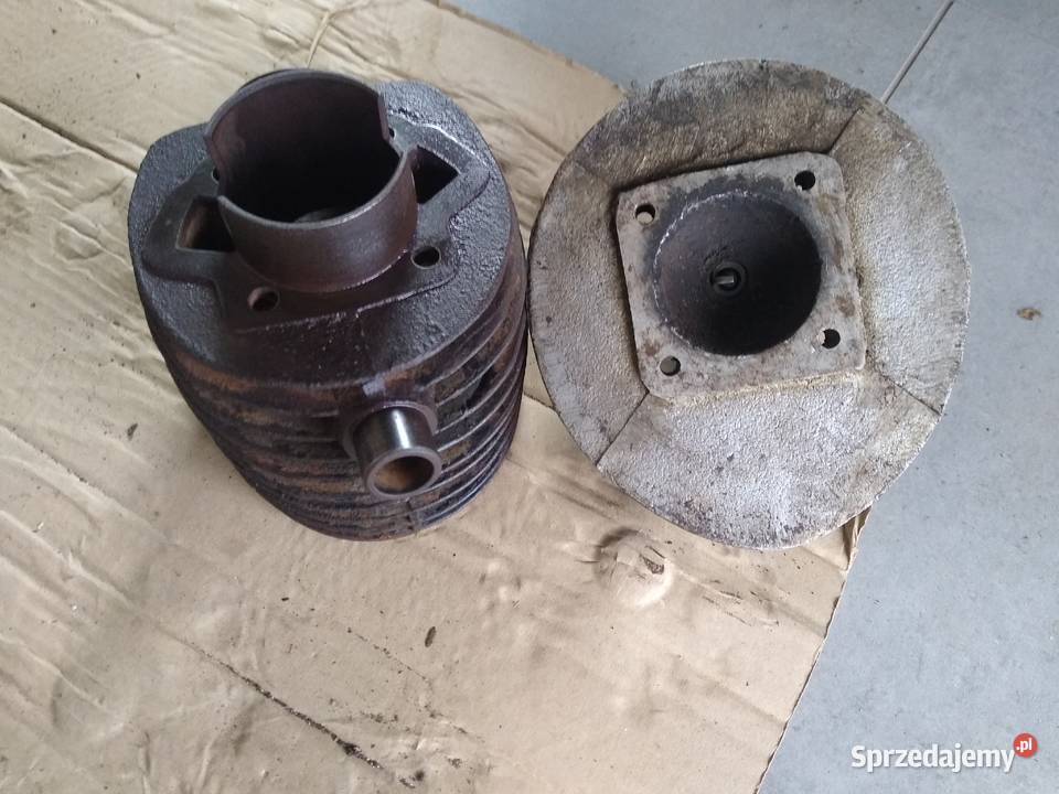 Wfm 125 WSK SHL cylinder glowica Kruszwica
