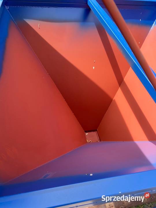 Kosz zasypowy Bufor przyjęciowy do big bag Niedrzew Pierwszy