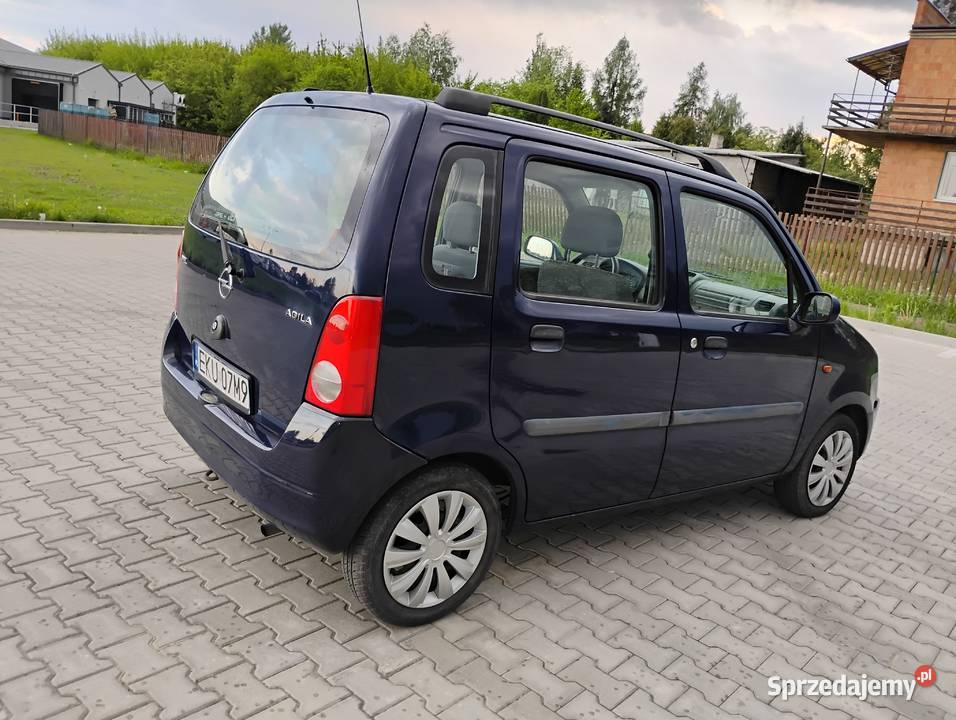 Opel Agila 10 Wspomaganie Bez rdzy Dlugie oplaty Sochaczew