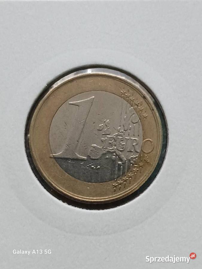 1 Euro Irlandia 2002 r Numizmatyka wielkopolskie Konin