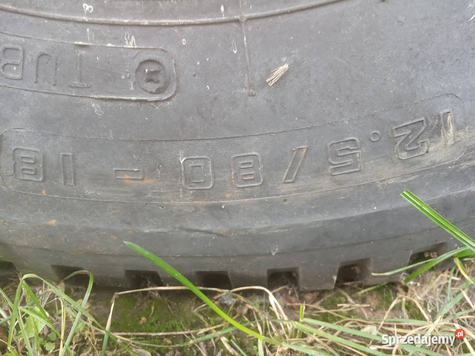 Przyczepa rolnicza wywrotka Siedlce