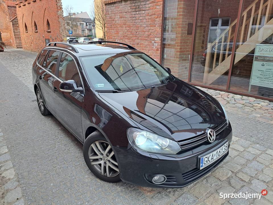 Volkswagen Golf 6 Kombi 20 TDI 140 Common Rail Lębork sprzedam