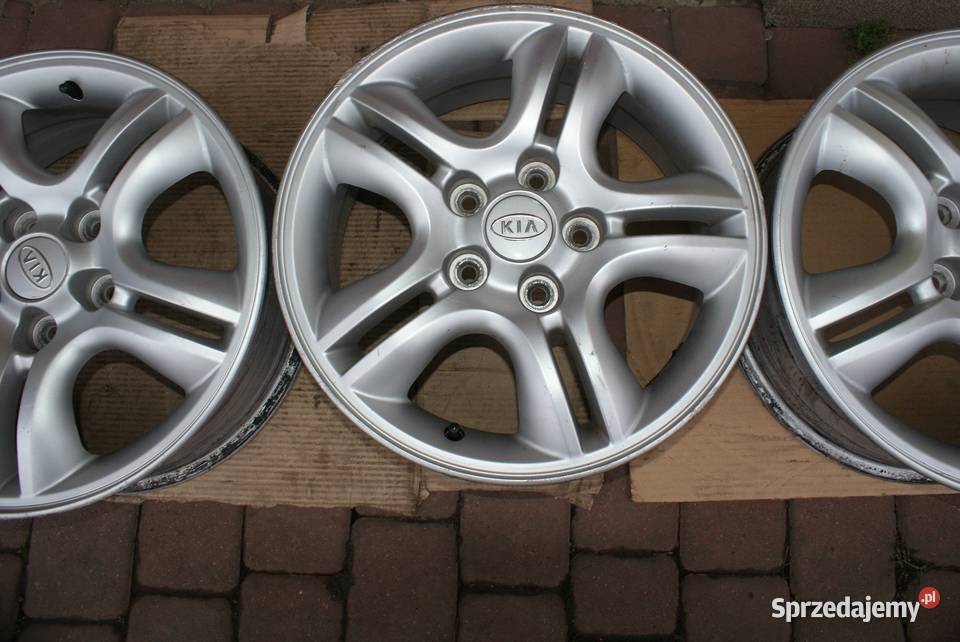 Alufelgi 65Jx16 5x1143x671 ET41Kia Sportage Niro Nozdrzec sprzedam