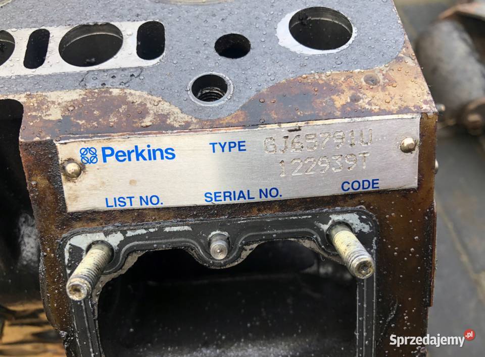 Głowica Husqvarna PT 26D Perkins GJ 65791U