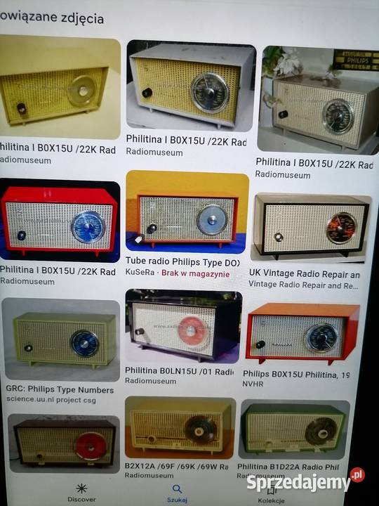 Stare Radio lampowe z lat 60 tych Sprawny sprzedam