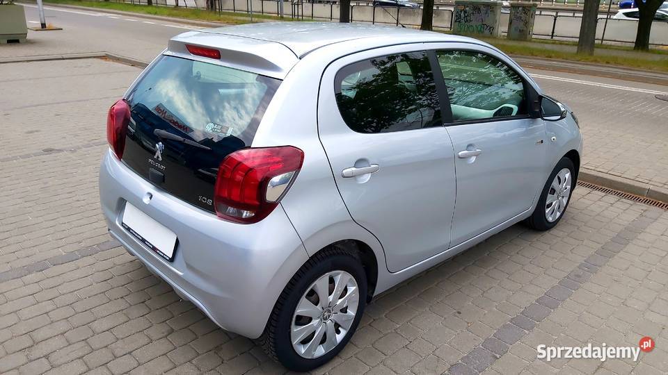 Peugeot 108 10i STYLE AUTOMAT 1Y WŁ 72000 108 mazowieckie Warszawa