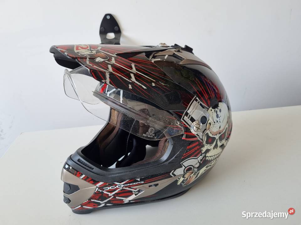 KASK LS2 ECER2205 360 CONCEPTS mazowieckie Łazy