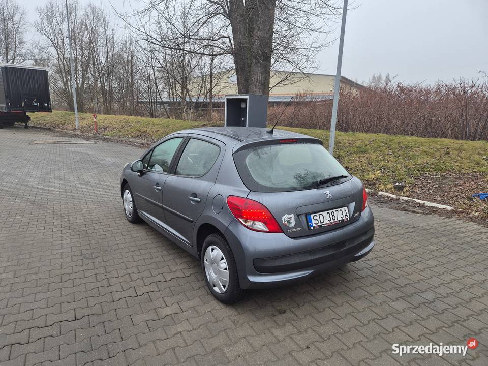 Peugeot 207 LIFT 5 Drzwi 14 benzyna 95 Klima nieuszkodzony Bujaków