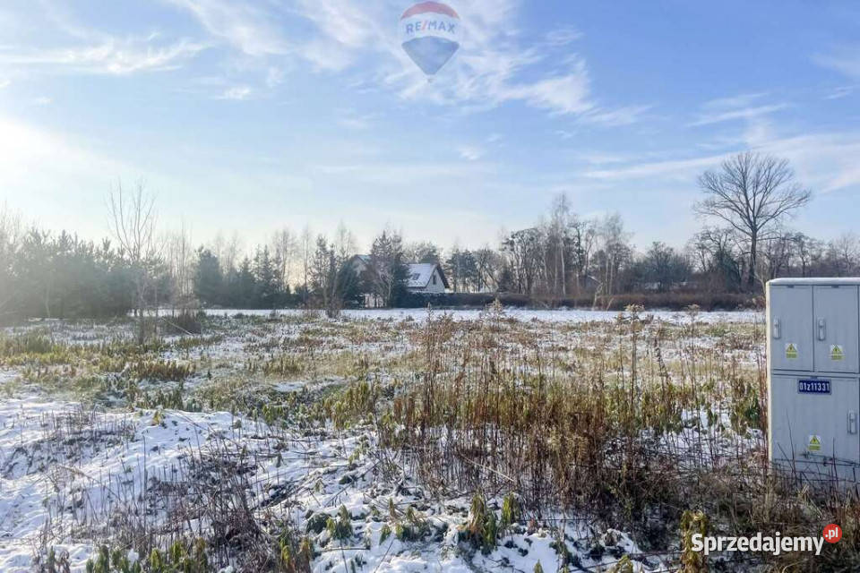 Działka 1475m2 Kłudno Nowe gm Grodzisk Maz mazowieckie