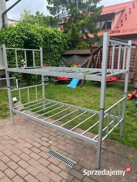 Sprzedam łóżko metalowe Gdańsk