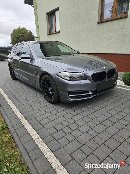 bmw 5 f11 lift super stan euro6 wielofunkcyjna kierownica sprzedam