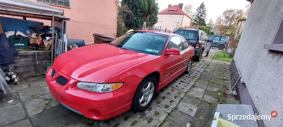 Pontiac Grand Prix GTP 38 Supercharger poduszka powietrzna Tczew