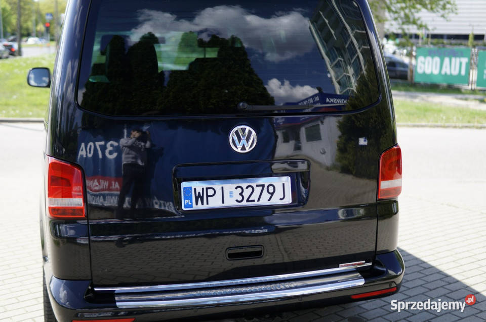 Volkswagen Multivan Caravelle Multivan T5 Multivan Warszawa