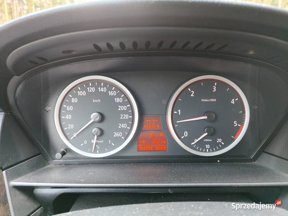 BMW e60 30D M57 żeliwo Białystok sprzedam