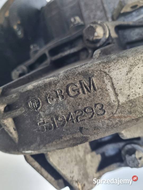 SKRZYNIA BIEGÓW Opel Astra IV J 17 CDTI manualna Chełm