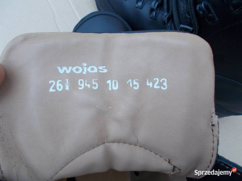 buty WOJAS 41 wz945 trekkingowe taktyczne skóra lubelskie Zamość