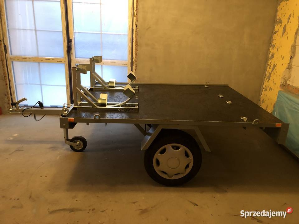 Sprzedam zamienię przyczepę samochodową SAM Szczecinek