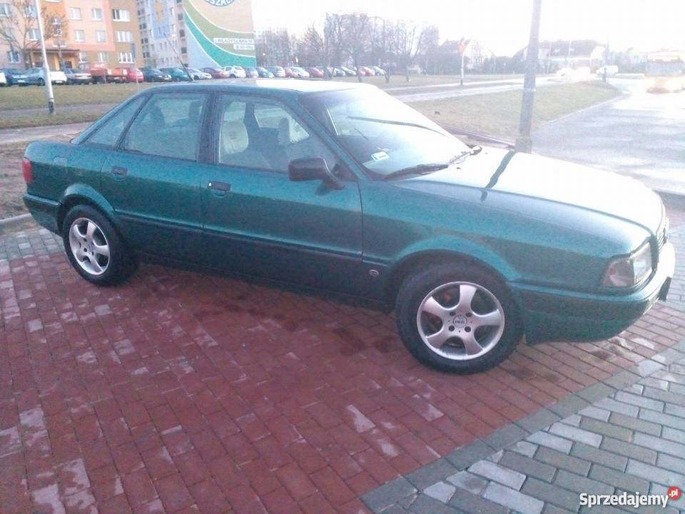 Audi 80 B4 20 E gaz bogate wyposażenie Koszalin