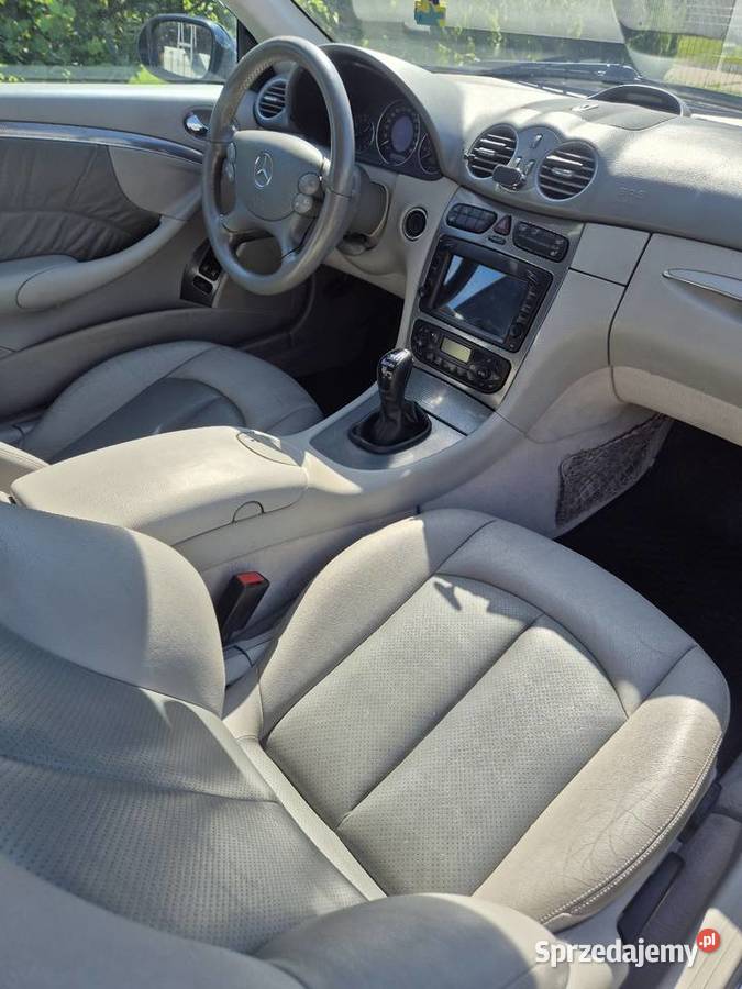 Mercedes clk w209 avantgarde m112 26 Głogów