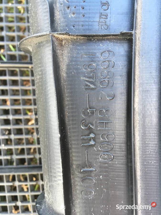 Nissan Xtrail T30 Podszybie prawe osobowe