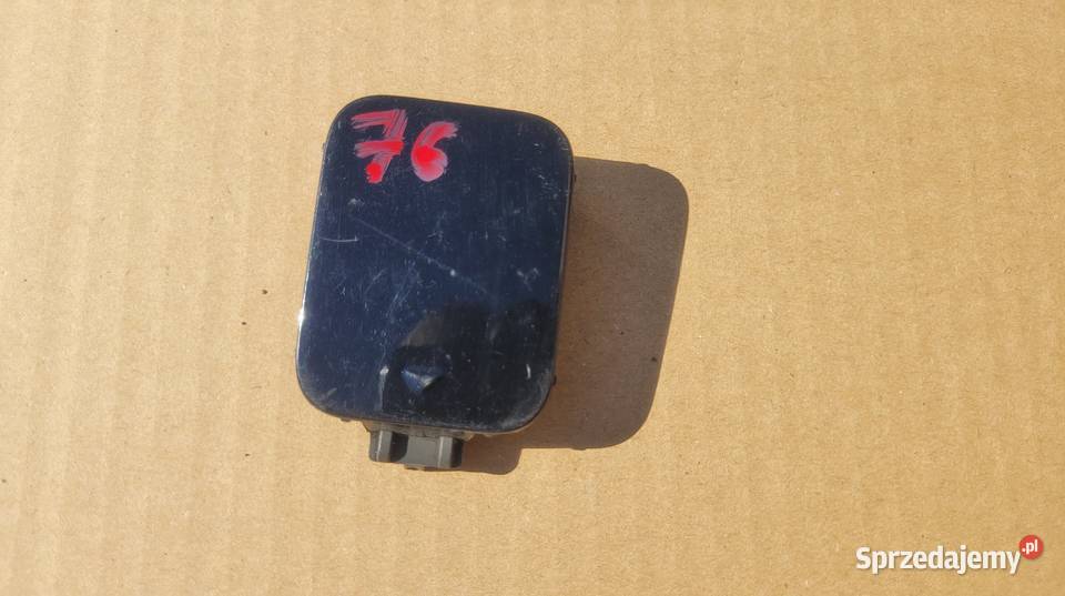 BMW 5 E60 E61 LIFT ZAŚLEPKA HAK ZDERZAK PRAWY Ruda Śląska