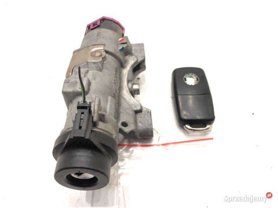 STACYJKA SKODA SUPERB I 4B0905851P 18 150 0108 Stacyjki i kluczyki sprzedam