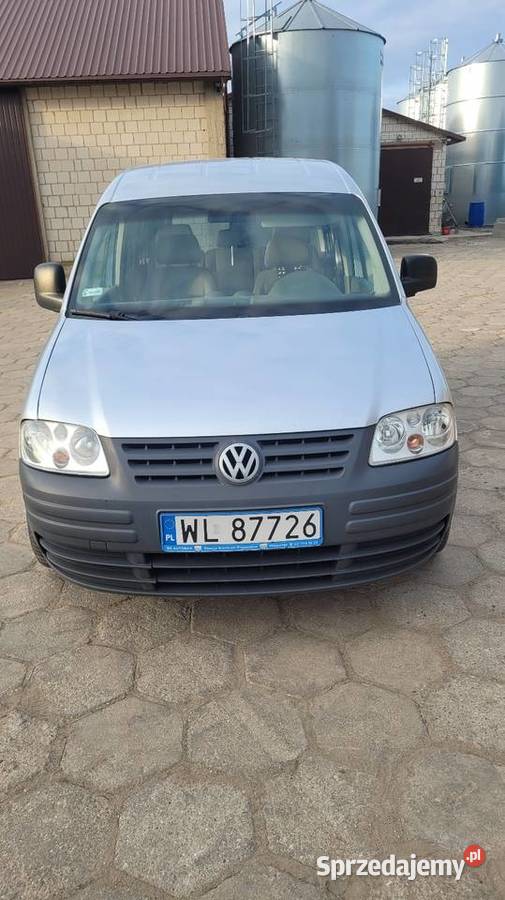 VW Caddy 3 19tdi 105 diesel Biała Podlaska sprzedam