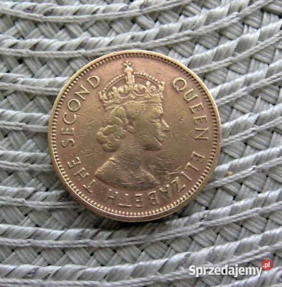 Hong Kong 10 Cent 1974r Kalisz