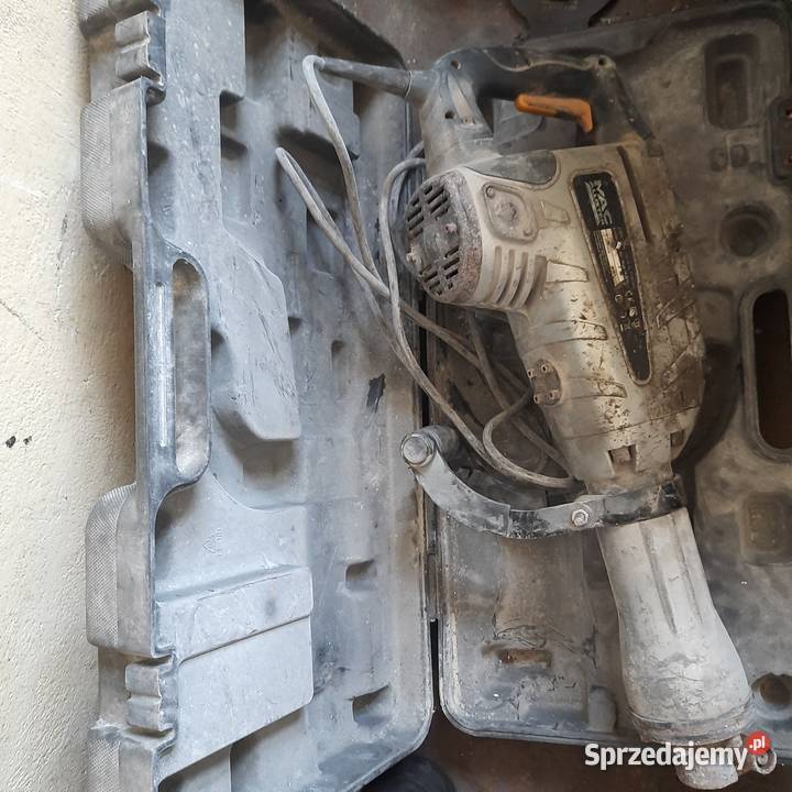 Młot wyburzeniowy McAllister 1500W 40J Rybnik