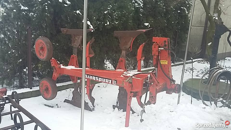 Pług obrotowy Landsberg 3 i 2 Żelazków sprzedam