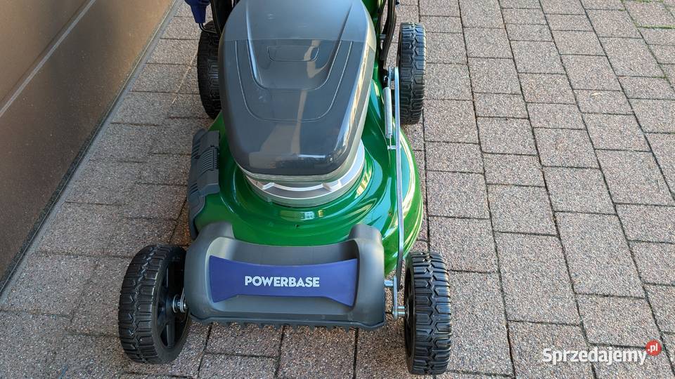 Kosiarka akumulatorowa Powerbase 40V napęd 2x5Ah Jadowniki sprzedam