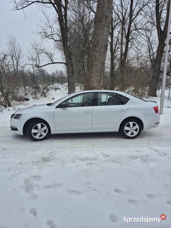 Sprzedam Skodę Oktavie 2019 15 150hp sportline Ciechanów