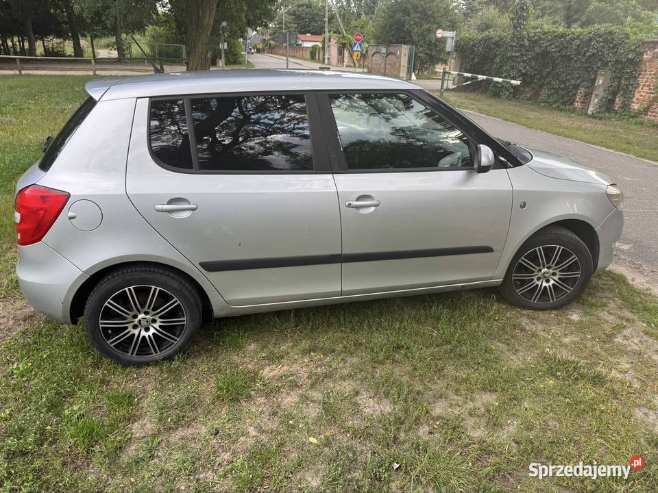 Skoda Fabia 16 tdi aluminiowe felgi mazowieckie sprzedam