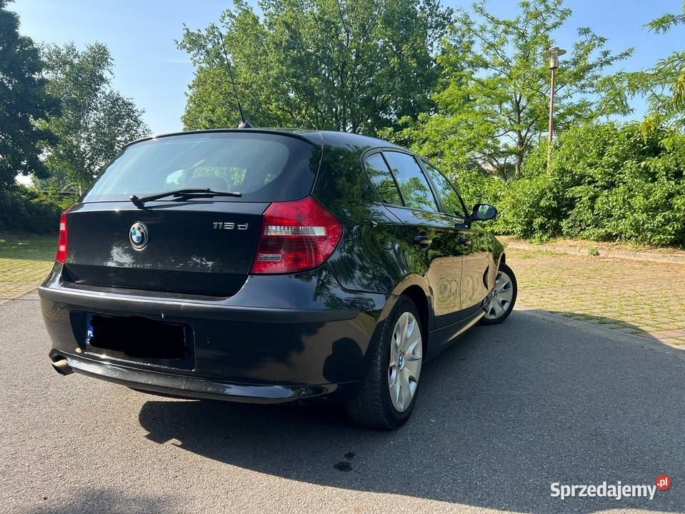 Sprzedam BMW 118D 2010r lift diesel