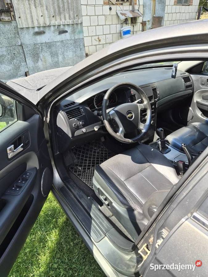 Chevrolet Epica 20b sprawny opłacony światła przeciwmgielne Motoryzacja