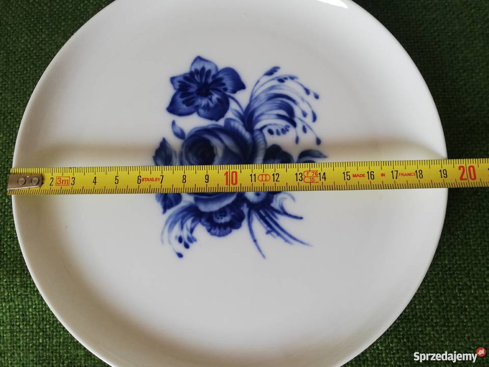 Porcelana Melitka wzór kwiatowy cobalt sprzedam