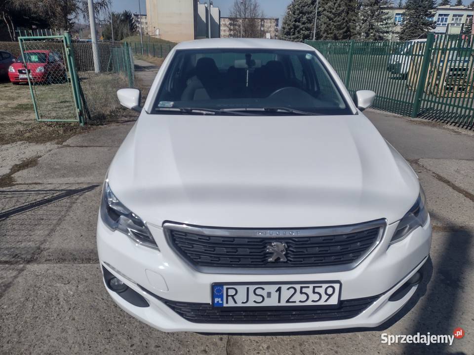 Peugeot 301 Lift 16 HDI 2018 Sedan / Limuzyna Jasło