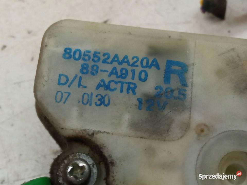 ZAMEK DRZWI PRAWY PRZÓD EUROPA 80552AA20A