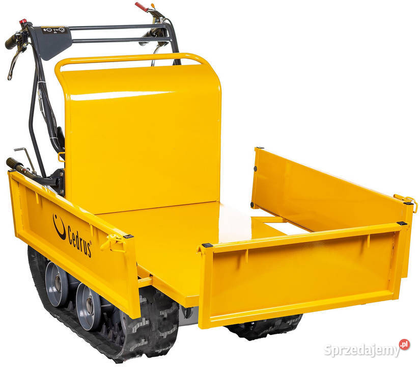 CEDRUS TR300G WOZIDŁO TRANSPORTER BUDOWLANY Opalenica