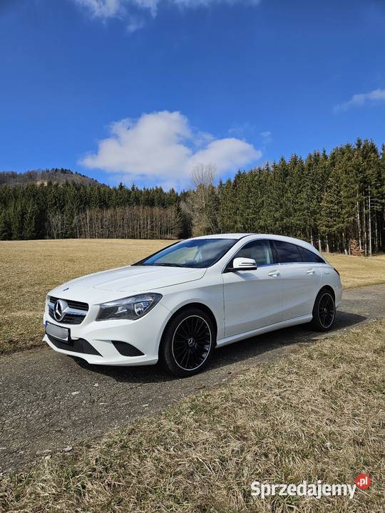 Mercedes CLA 22 CDI Shooting Brake światła do jazdy dziennej Tomaszów Mazowiecki