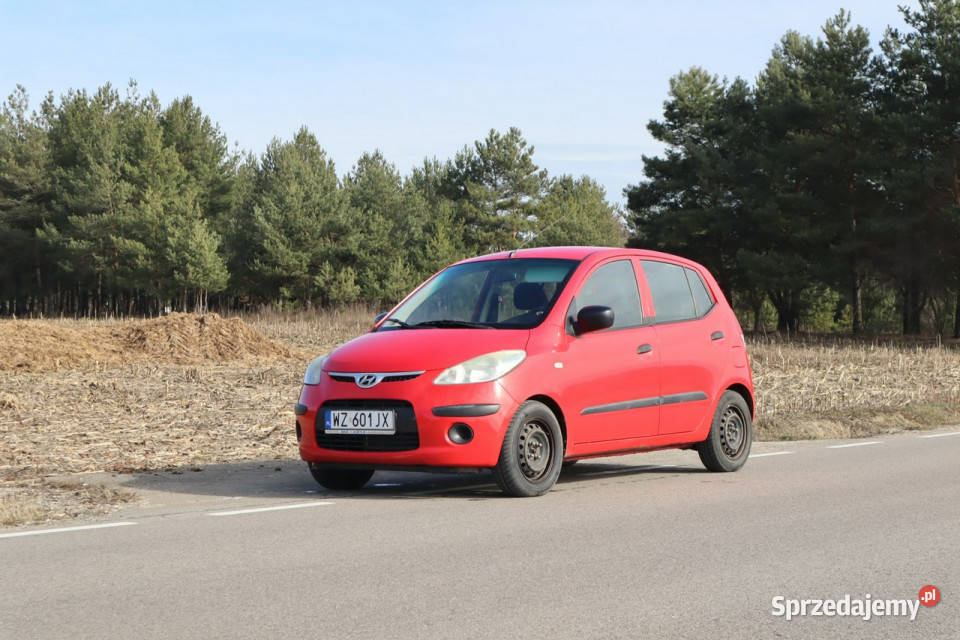 Hyundai i10 2008r 11 GAZ Tanio Możliwa Zamiana I