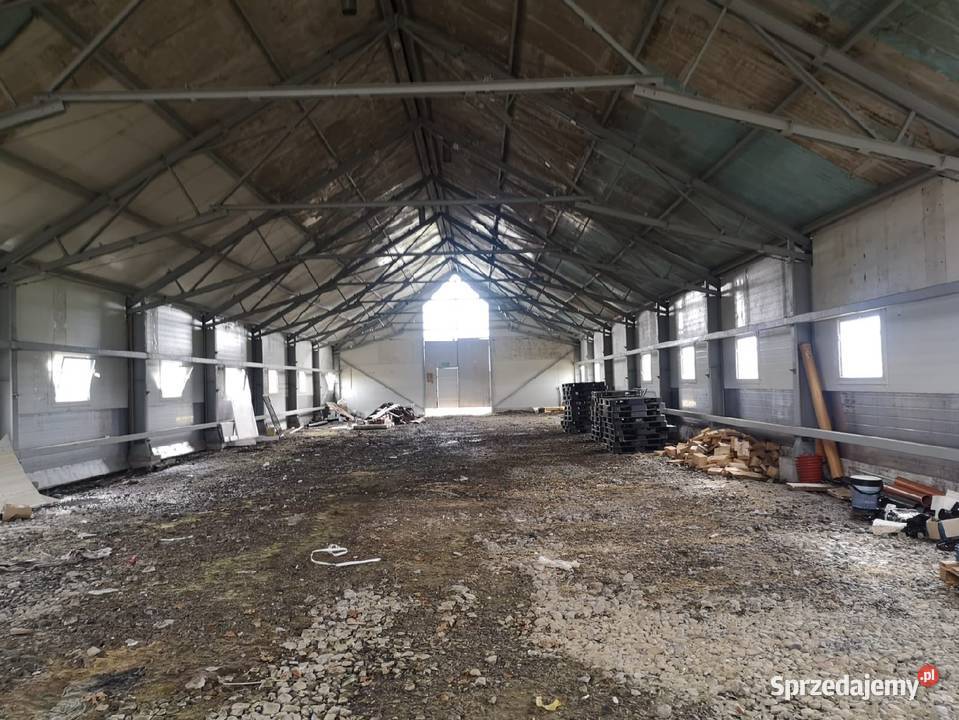Sprzedam hale z płyt warstwowych obornickich Bielsko-Biała
