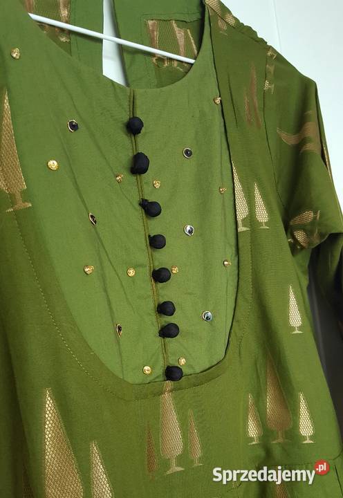 Nowa tunika suknia indyjska S 36 kaftan kurta Szczecin
