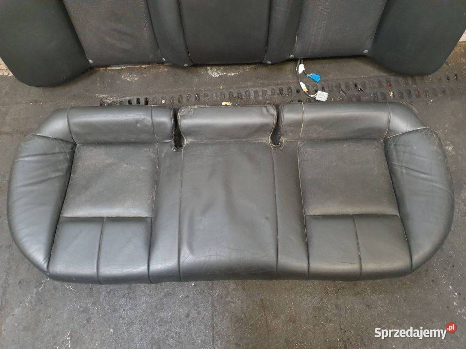 FOTELE KANAPY CADILLAC SEVILLE STS CZARNE kujawsko-pomorskie Lipno