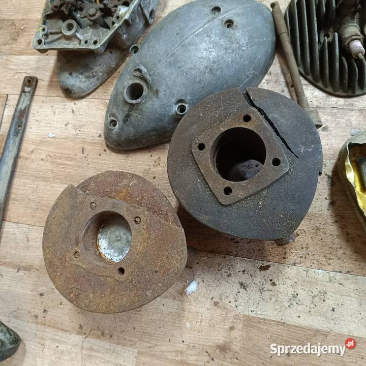 Silniki części K55 Moskwa 125 Mińsk DKW Rt125 Lublin