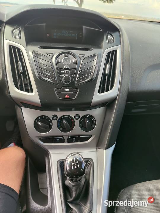 Ford Focus MK3 2014r granatowy Oława sprzedam