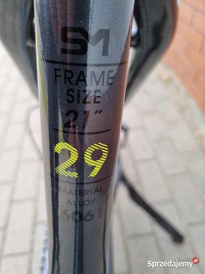 Nowy Rower elektryczny STORM ETAURUS 29 40 RAMA